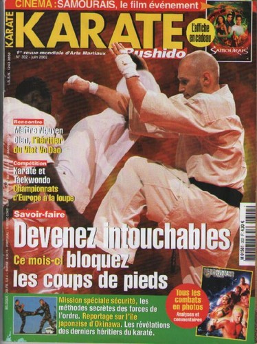 Revue karaté bushido 302 - bushido, no