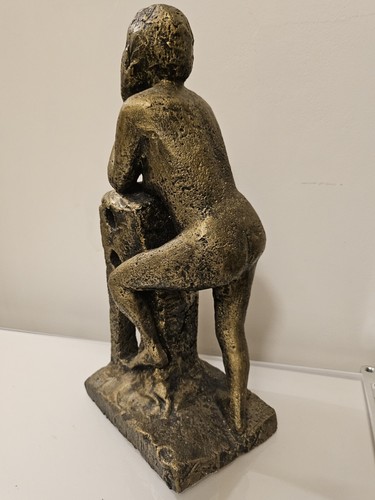 œuvre originale terre cuite - Œuvre,
