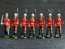 7 soldats de plomb écossais