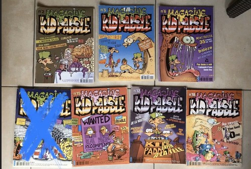 Rare lot magazines - rare, kid