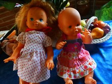 Lote == 2poupées Muñeca Famosa Niña = Nénuco Y Falca