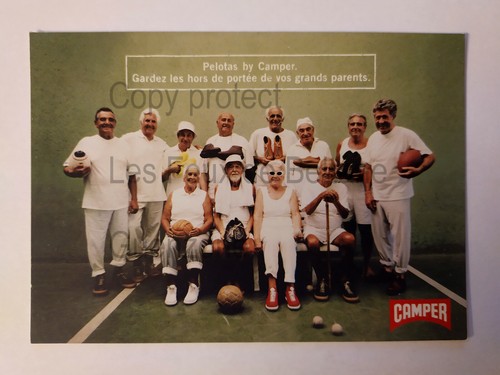Pelotas camper publicité - by,