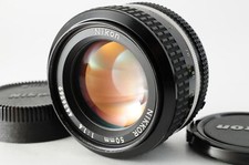 [ près De Mint ] Nikon Nikkor AI 50mm F/1.4 Mf Standard Verre pour SLR DSLR