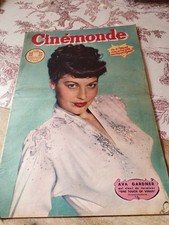 Revue Cinemonde Numéro 738 De 1948