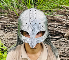 Casque médiéval viking