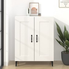 Buffet Gris Béton 69,5x34x90