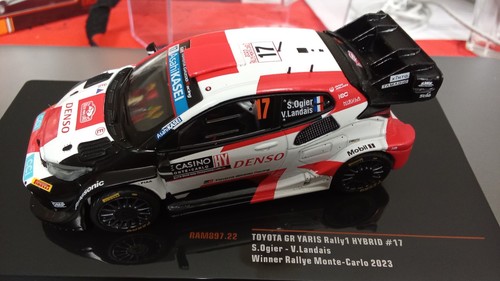 Ixo models toyota yaris - toyota, gr