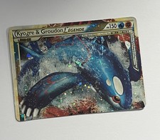 Carte Pokémon " Kyogre & Groudon Légende 87/90 " HGSS Indomptable Fr