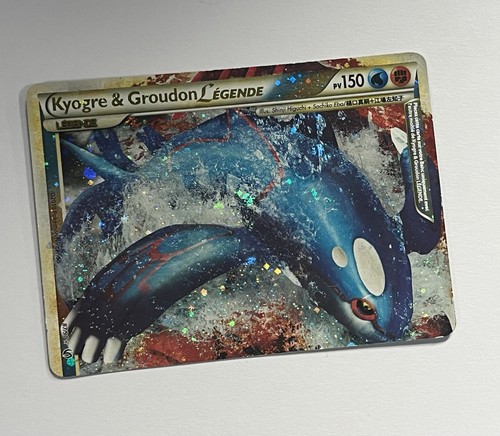 Carte pokémon kyogre - ", &