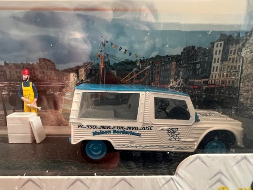 Citroën méhari poissonnier - méhari,