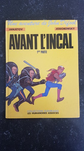Moebius avant incal eo - incal, t1