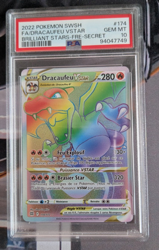Carte pokemon dracaufeu vstar - pokemon, dracaufeu-vstar