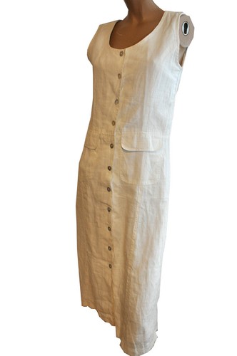 Robe longue 100 lin - mi-longue,