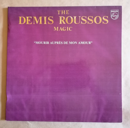 The demis roussos magic 33t - roussos,