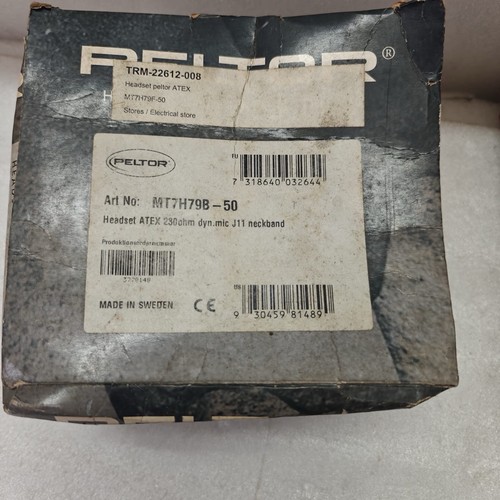 Casque anti bruit peltor atex - anti-bruit,