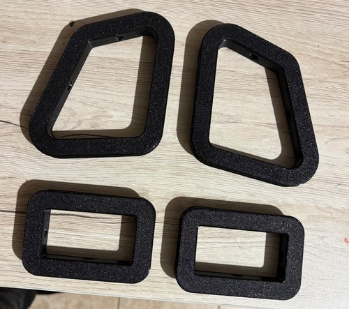 Inserts plastique pour - , siège