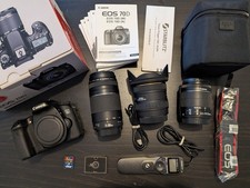 MEGAPACK Reflex Canon EOS 70D