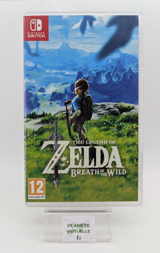 The legend zelda breath of - zelda,