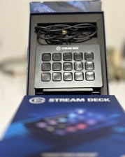 Elgato Stream Deck Contrôleur de Création de Contenus en Direct - Noir
