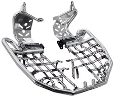 Nerf Bars Yamaha Raptor 700 YM700R YFM 700R YFM700R Polished racing version