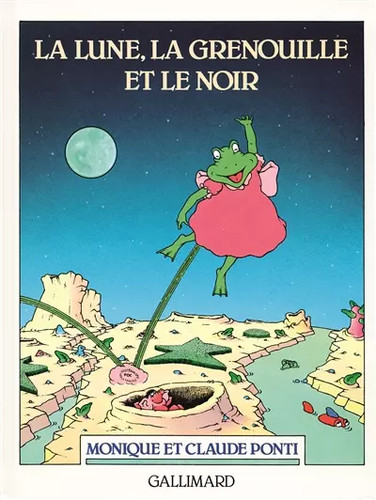 Lune grenouille et - lune,,