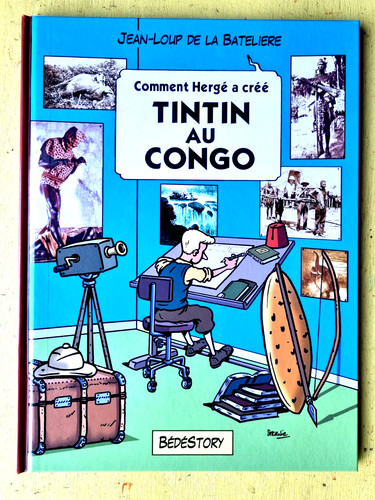 Tintin comment hergé a - tintin,