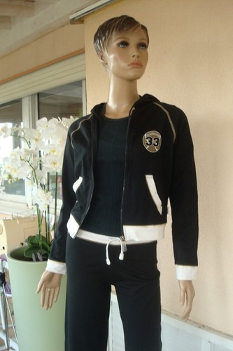 Ensemble sport veste a - ensemble,