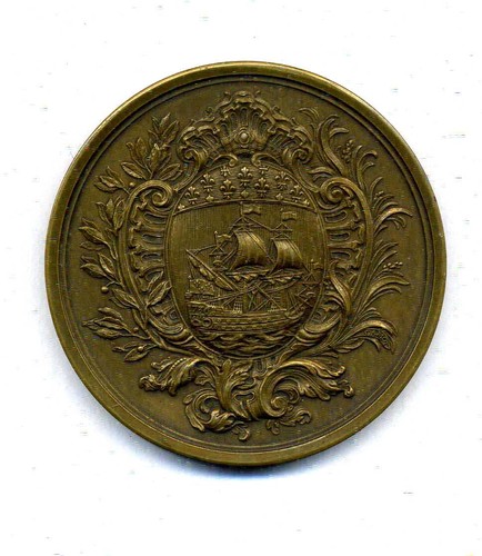 Ville paris médaille en - ville,