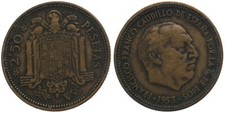 Espagne - Spain 2 1/2 Pesetas