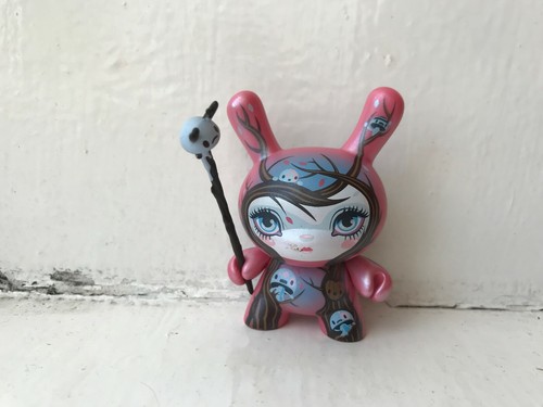 6cm kidrobot dunny séries - kidrobot,