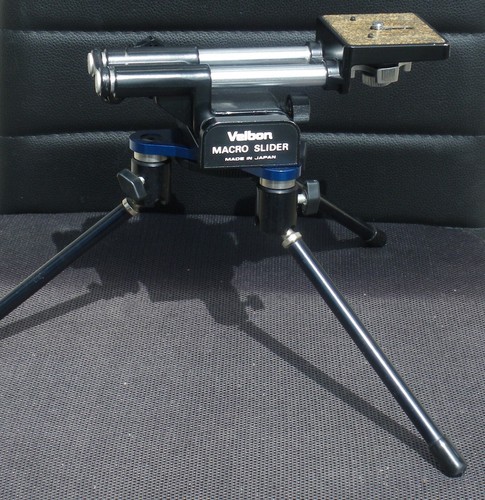 Velbon macro slider - slider, novoflex