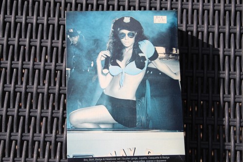 Tenue policière sexy - tenue,