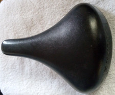 REYDEL Selle de Vélo Noir Vintage TBE