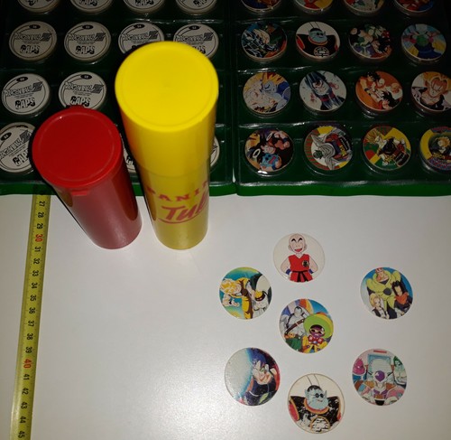 Lot caps pogs dragon - lot, caps/pogs