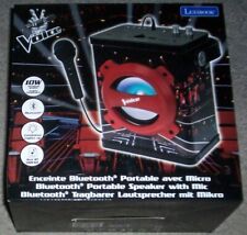 LEXIBOOK - Enceinte Bluetooth Karaoke avec Micro The Voice