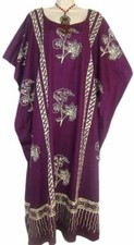 Robe kaftan coton java - kaftan, pour