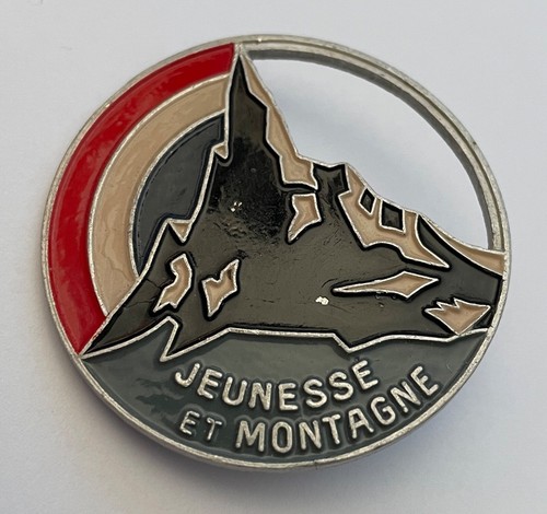 Jeunesse montagne insigne - montagne.,