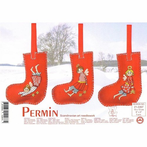 Permin 2267 chaussette - ,