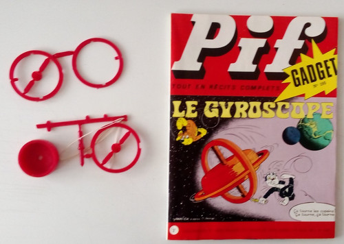 516 pif gadget - p, bd