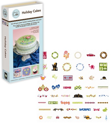 New cricut holiday cakes - ,