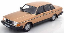 VOLVO 240 GL 1986 GOLD METAL