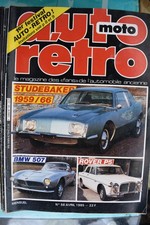 Magazine auto retro - n°56,
