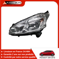 🇫🇷 PHARE GAUCHE PEUGEOT