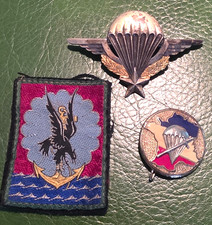 Brevet parachutiste numéroté