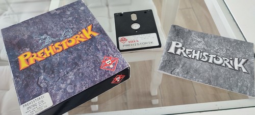 Rare jeu amstrad préhistorik - jeu,
