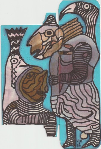 Art brut singulier - art,