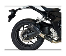 HONDA CB 1000 HORNET / SP -2025- SILENCIEUX Echappement MK2 BLACK IXRACE - AH620