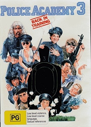 Police academy back in - police, 3-back