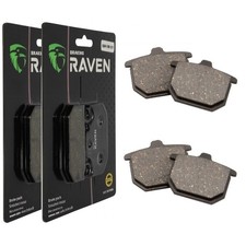 2 Kit plaquettes frein Av Ga et Av Dr Pour Honda CBX 1000 Super Sport  de 1979 à