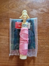 sartel images de france la bordelaise avec son étoffe - mercerie ancienne RARE